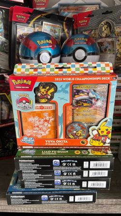 pokemon 2025 championship deck