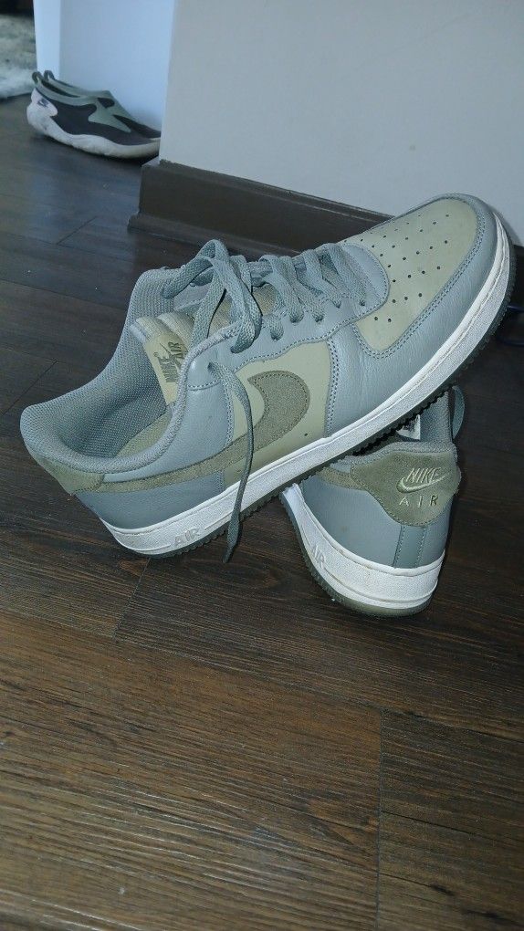 Force 1's Suede Nike Check ✔️ 