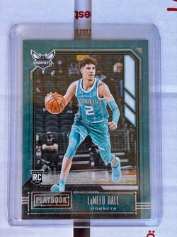 LaMelo Ball Panini Playbook Rookie Card