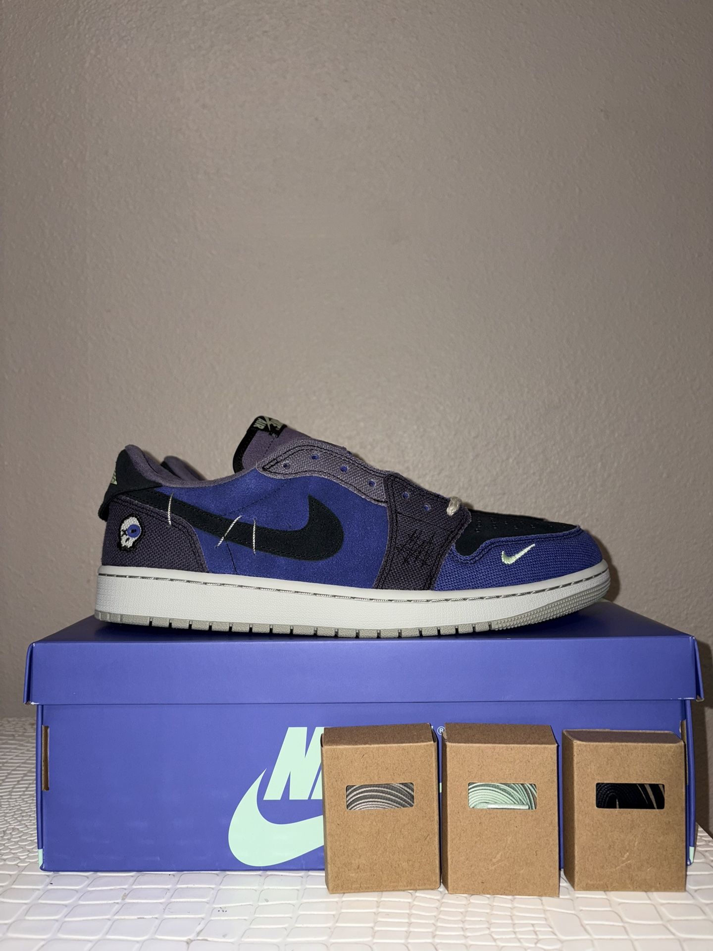 Zion Williamson Voodoo Alternate x Nike Air Jordan Retro Low OG Men’s Size 12 New