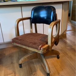 Vintage Desk Chair