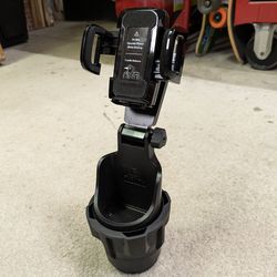 Genuine Subaru cup holder phone mount