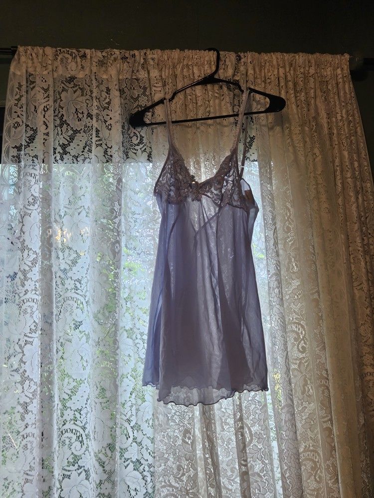 Sky Blue Slip Dress