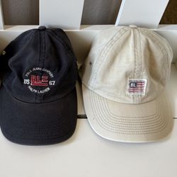 Polo ralph Lauren caps each $13