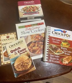 Crock Pot Slow Cooker Cookbooks Recipes