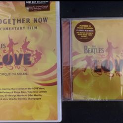 The BEATLES LOVE Bundle (DVD + CD!) NEW!