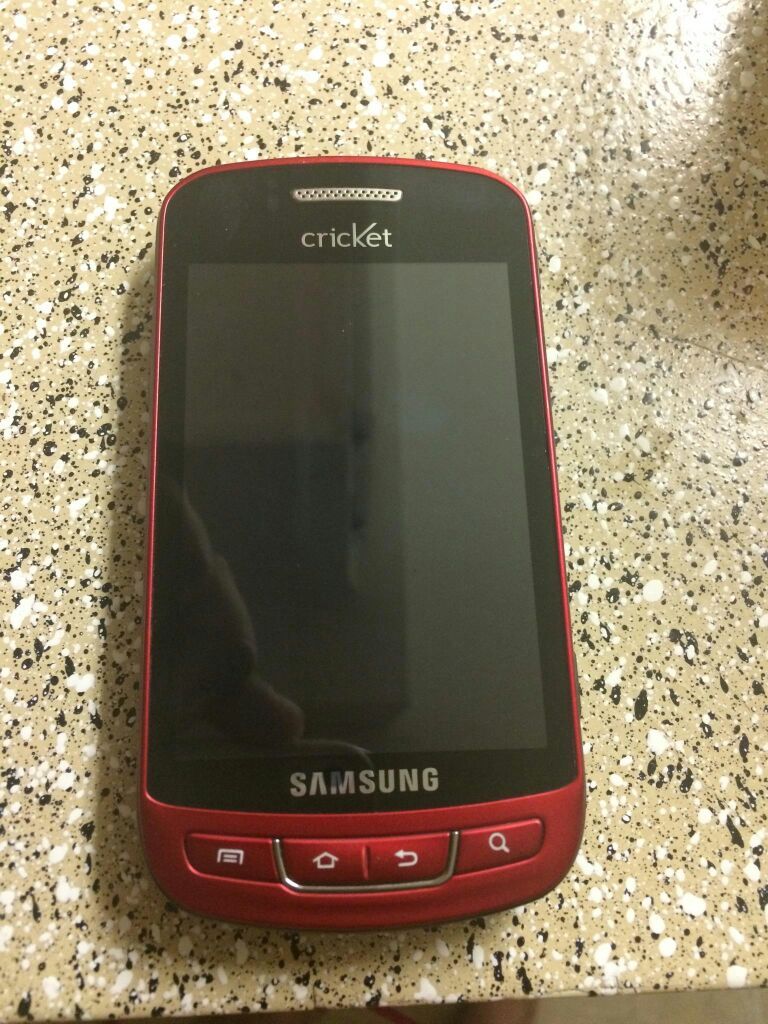 Cricket phone
