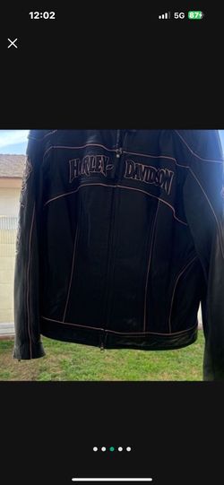 Harley Davidson Woman’s Jacket Xl Mint Condition $200