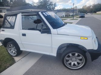 1997 Geo Tracker