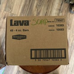 LAVA SOAP 48 BARS 4 OZ BARS SEADED BOX