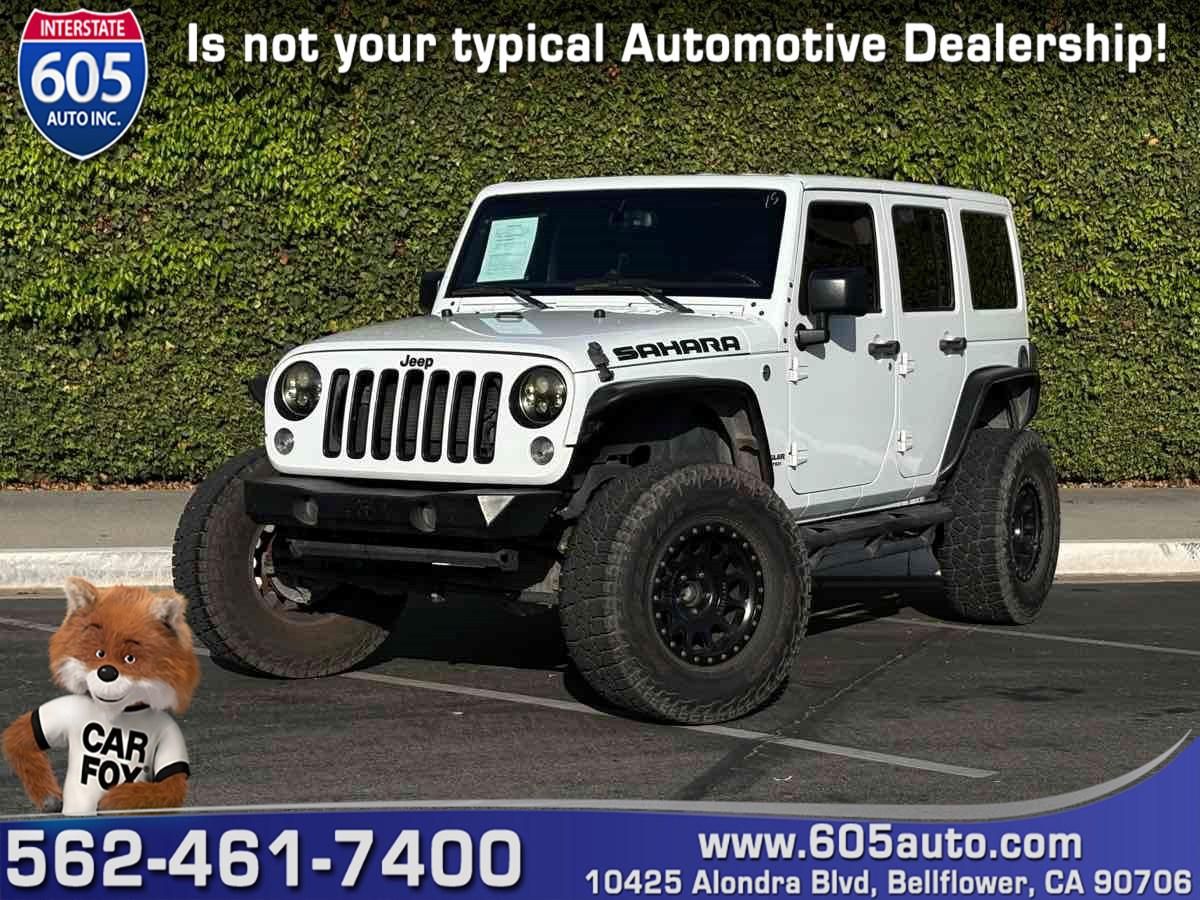2016 Jeep Wrangler Unlimited