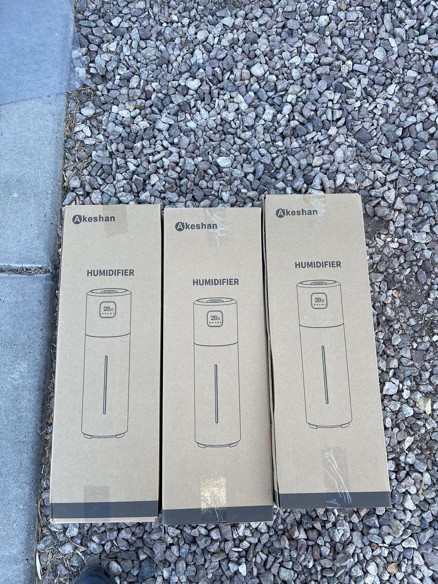 New Humidifiers OBO