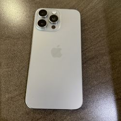 15 Pro Max 256gb Natural Factory Unlocked Battery 89%