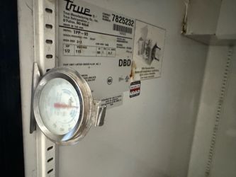 True TPP-93 Commercial Refrigerator