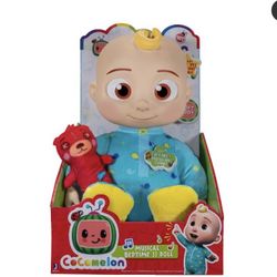 Cocomelo Roto  Plush Bedtime JJ Doll