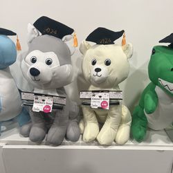 Singable Graduation Stuffed Animals 