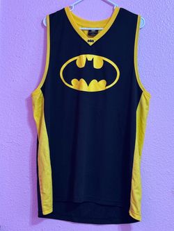 Batman & Superman basketball jerseys