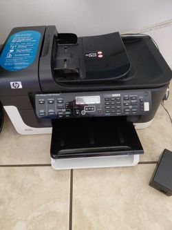 Officejet 6500 Wireless All-in-One Inkjet Printer