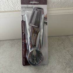 Champagne opener