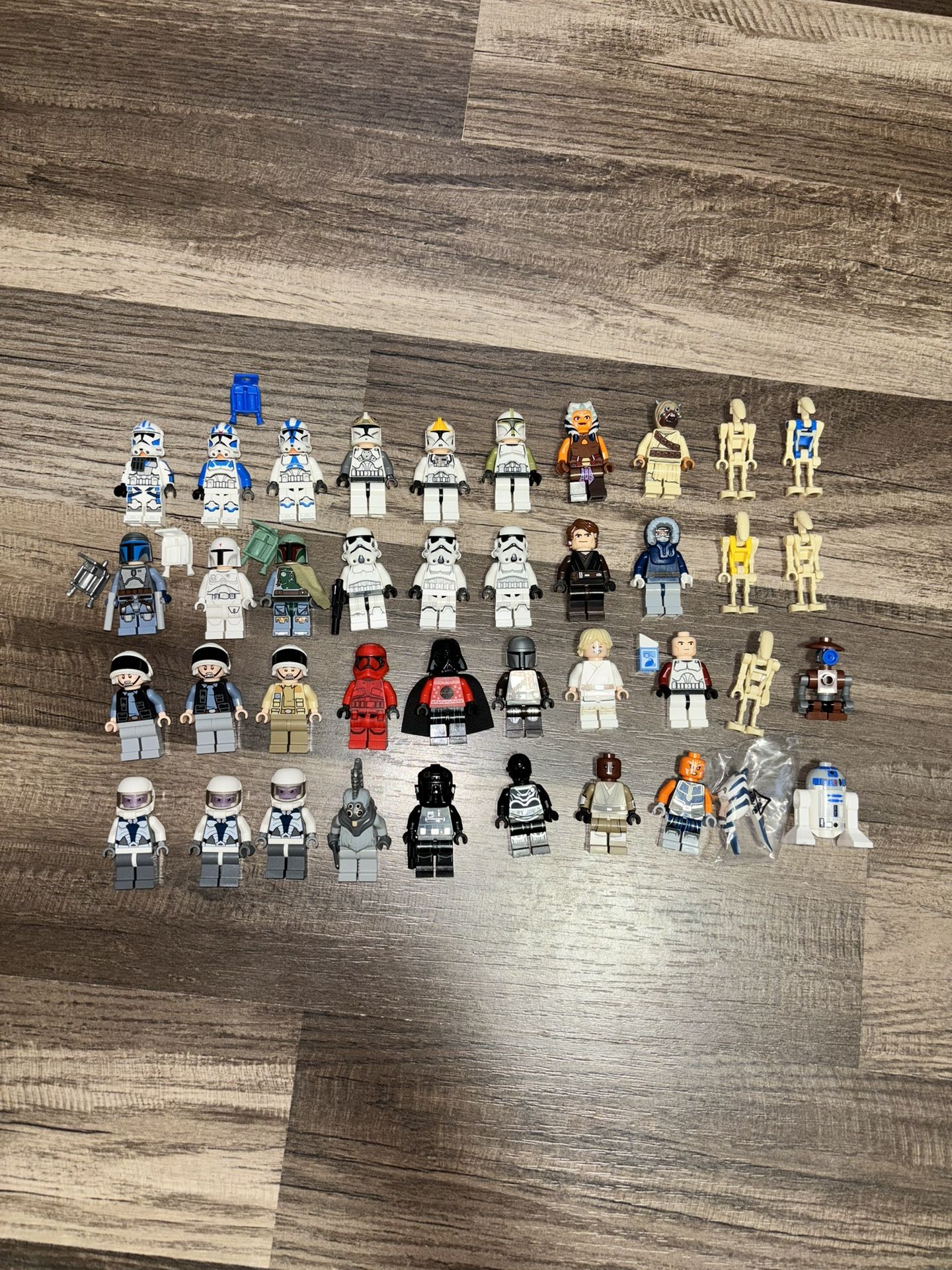 Lego Star Wars Minifigure Lot