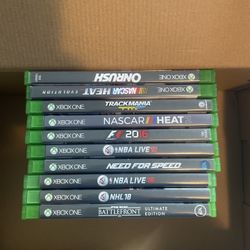 Xbox One Game Collection