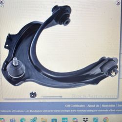 Control Arm With Ball Joint 