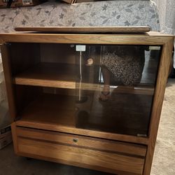 Solid Wood TV Stand