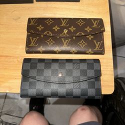 Black  & Brown Wallet 