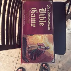 Ten Commandments Board Game
