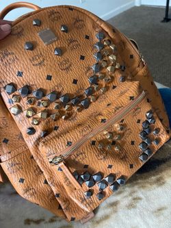 Mcm back pack selling 500 or best offer