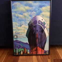 David Gray Signed Poster