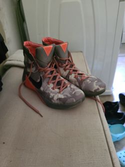Hyperdunk 15 Gray Camo