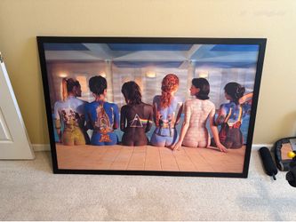 Pink Floyd painting
