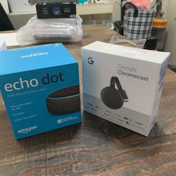 Amazon echo dot store chromecast