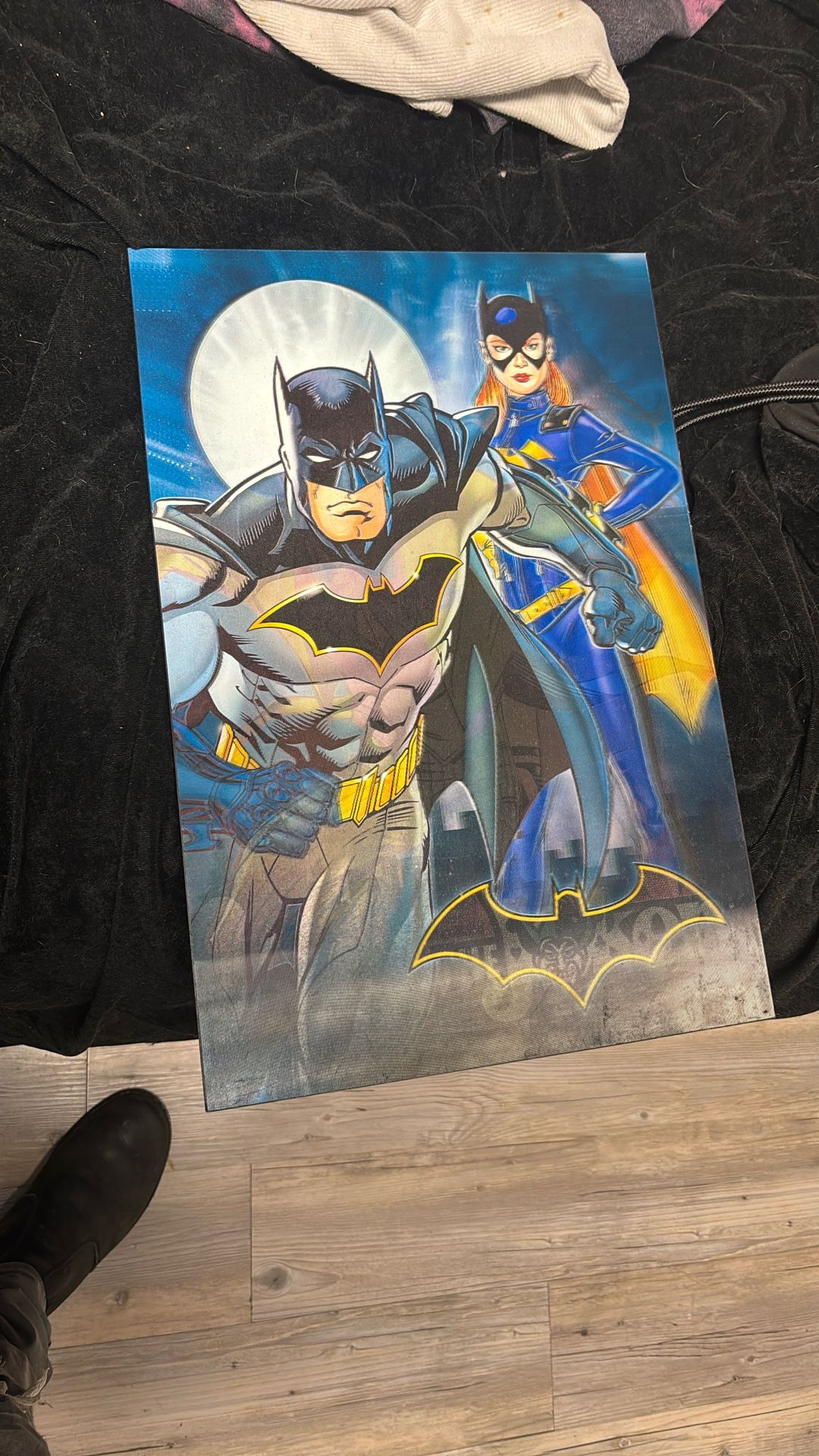 Interchangeable Batman/Joker Hanging Poster