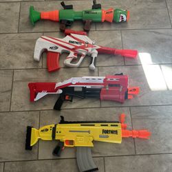 Fortnite Nerf Guns