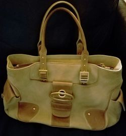 MAXX New York Suede Purse