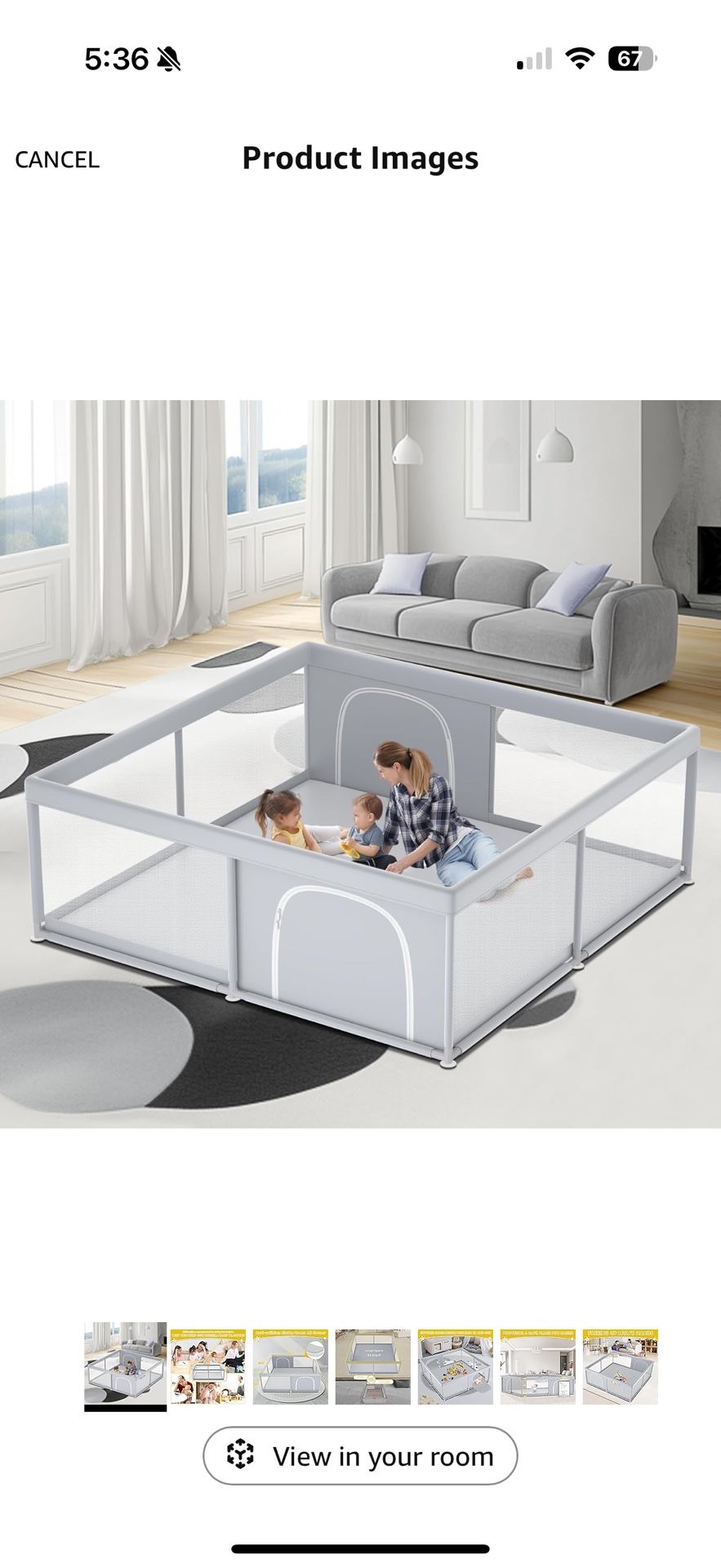 79"×79" Extra Large Baby Playpen, Baby Play Pen for Babies and Toddlers, Play Yard for Indoor & Outdoor, Sturdy Safety Playard with Soft Breathable Me,All Products : American Fashion Style Bags On Sale