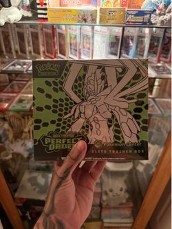 Perfect Order Pokemon Center Elite Trainer Box