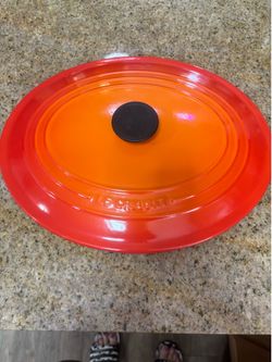 Le Creuset Flame Lid-Used Size 35