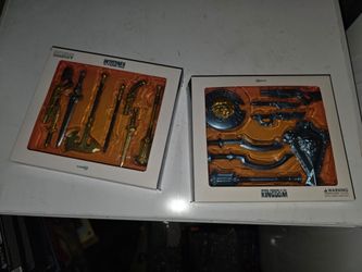 Animal Warriors of Kingdom weapon packs