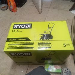 Ryobi 13.5amp Electric Cultivator