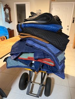 Moving blankets