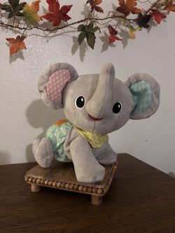 V TECH EXPLORE & CRAWL ELEPHANT 