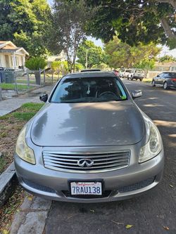 2007 Infiniti G35