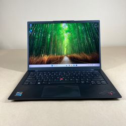 Lenovo ThinkPad X1 Carbon Gen 11 14" i7-1365U 1.8GHz 16GB RAM 512GB SSD
