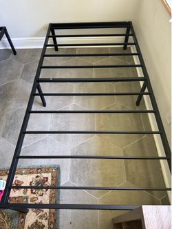 Twin Metal Bed frame