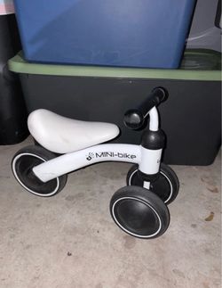 Mini-Bike Toddler Balance Bike
