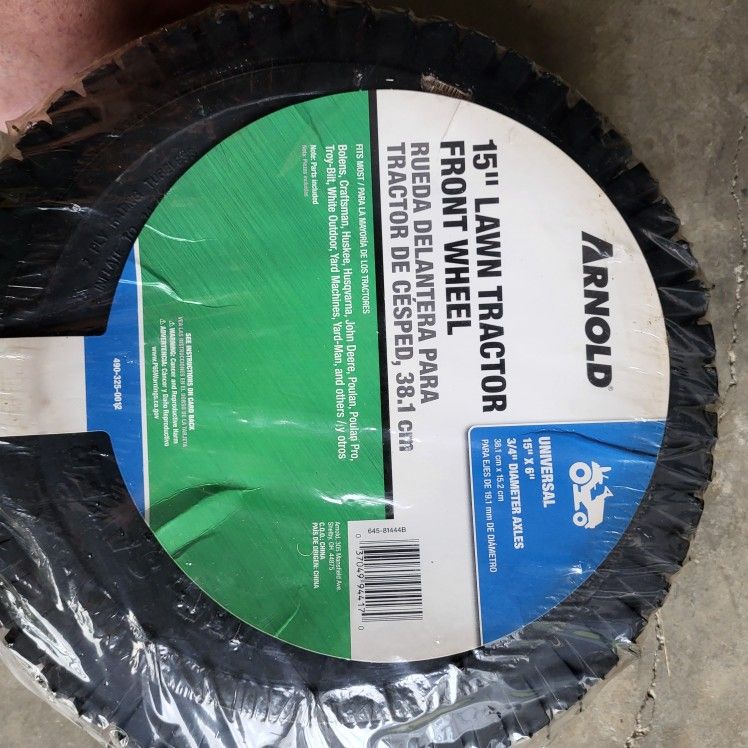 Arnold Steel Tractor/mower Wheel