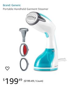 Handheld Garment Steamer